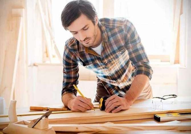 Njoftime Pune per Usta mobilier,Usta marangoz,Bojaxhi mobiljesh,Ndihmes usta,Zmerilues ne Tirane