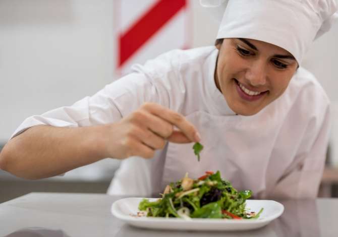 Njoftime Pune per ndihmese kuzhiniere ne Tirane