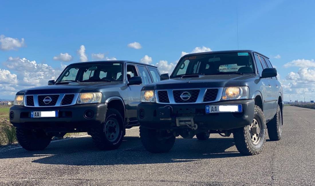 Jepen Makina OFF-ROAD Me Qera .