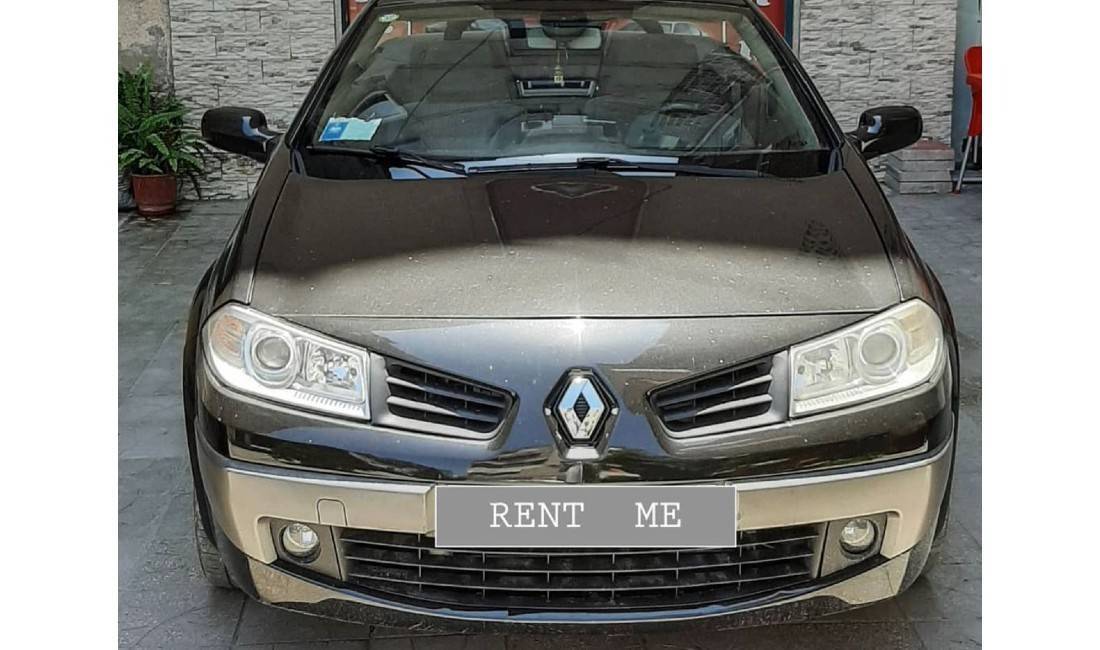 Jepet makina me qera Tip Renault duke filluar nga 33 euro dita.