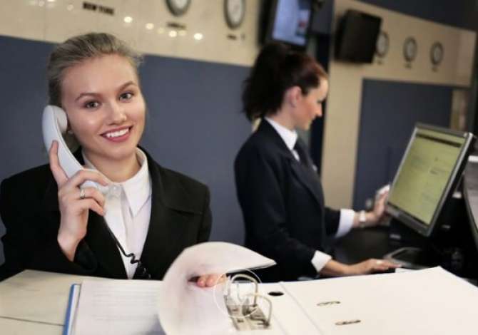 Njoftime Pune per Recepsioniste ne Tirane