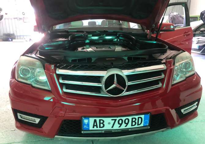 Auto in Vendita a Tirana, Mercedes-Benz, 2010 gasoline-gas,Kambio Automatik Pagamento 11,000  Euro.