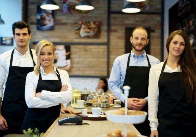 Njoftime Pune per Kamarier, Shitese Pasticerie, Pasticiere ne Tirane