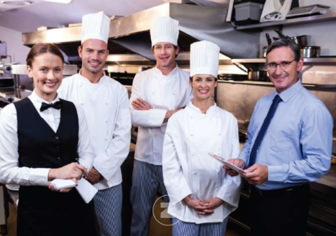 Njoftime Pune per Ndihmese kuzhine, motorrist, kamarier/e, sallatiere ne Tirane