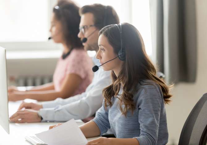 Njoftime Pune per Operatorë në Gjuhen Greke ne Tirane