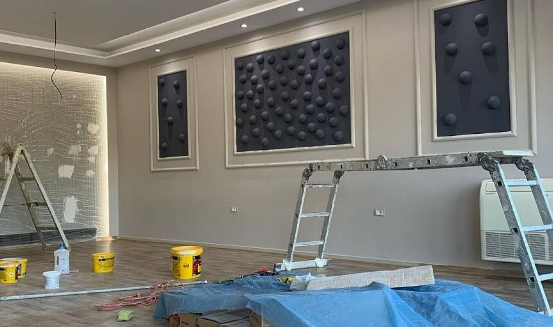 Sipermarrje Ndertimi  specialist ne lyerje, patinime, grafiato etj ne kohe rekord 