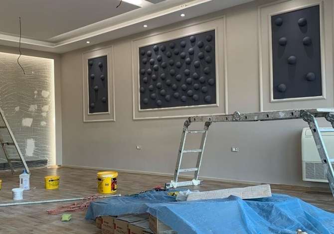 Construction and Restructurings in Tirana - 0 Leke