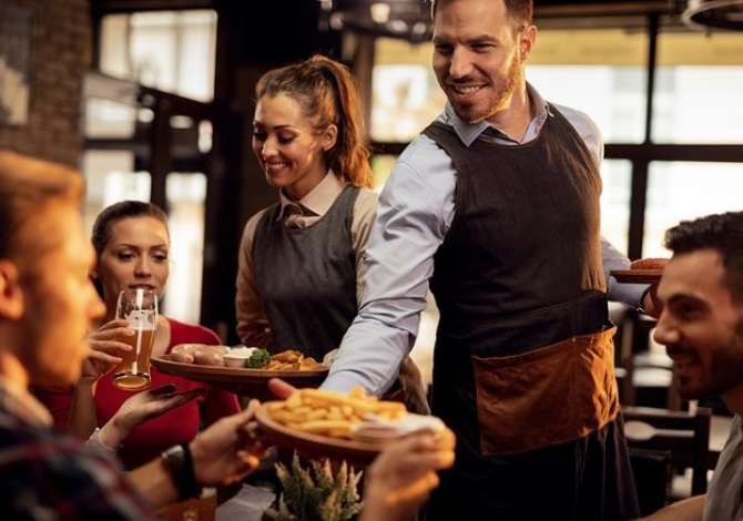 Njoftime Pune per banakier/e , kamarier/e bari dhe restoranti , sanitare , pjatalarese ne Tirane