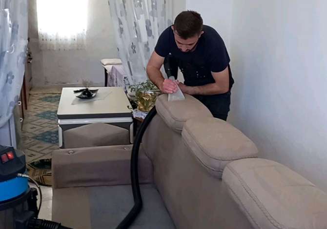 Ofrohen Sherbime Pastrimi per divane, kolltuqe, karrige, krevata, zyra, biznese te ndryshme etj.