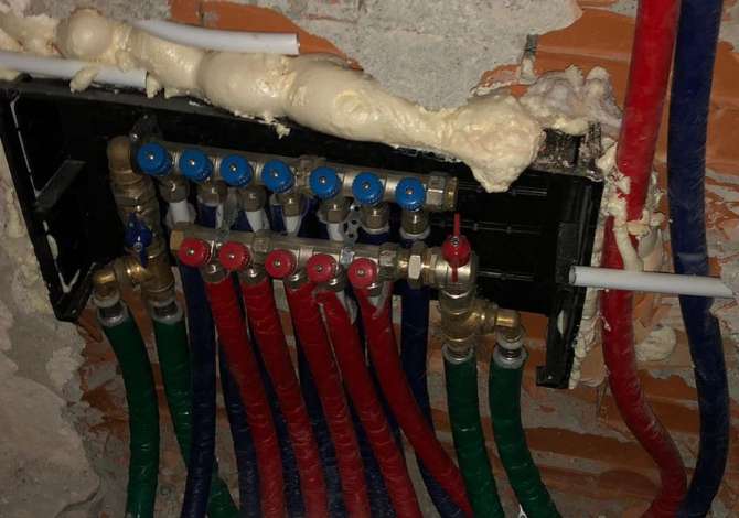 Sherbime Elektrike Hidraulike dhe Ambienti ne Tirane - 0 Leke