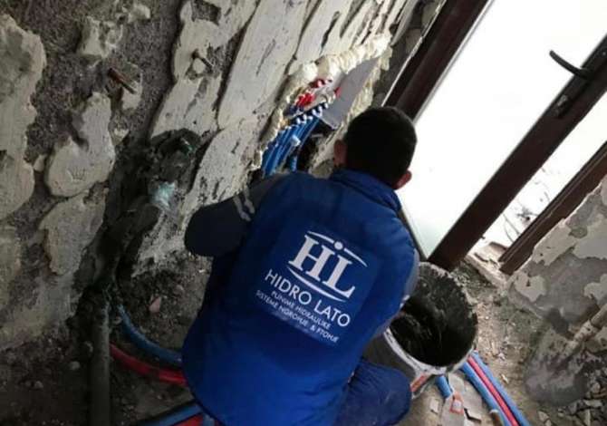 Sherbime Elektrike Hidraulike dhe Ambienti ne Tirane - 0 Leke