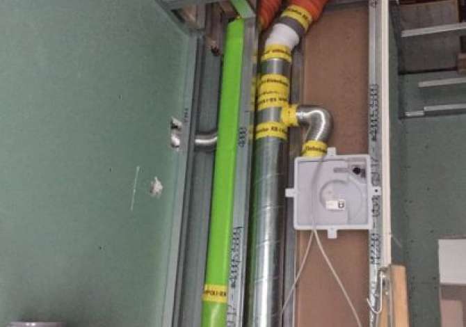 Sherbime Elektrike Hidraulike dhe Ambienti ne Fier - 0 Leke