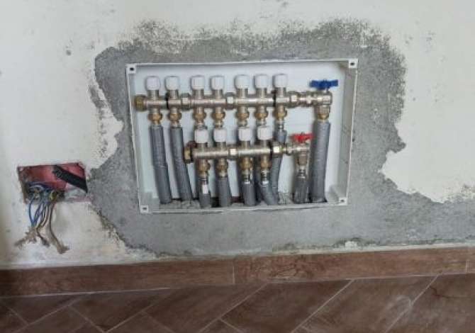  Punime Hidraulike ne Fier ofron punime per sisteme hidraulike, ngrohje-ftohje, panele diellore etj.