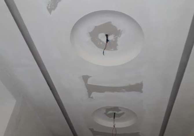 Ofrojme punime gipsi,patinime, lyrje, sistem kapot etj.