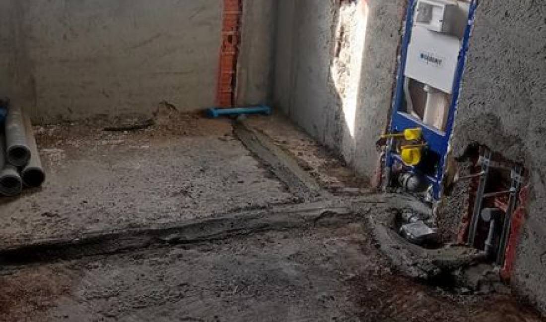 Punime hidraulike, montime dushe diellore, shtrim te tubave etj