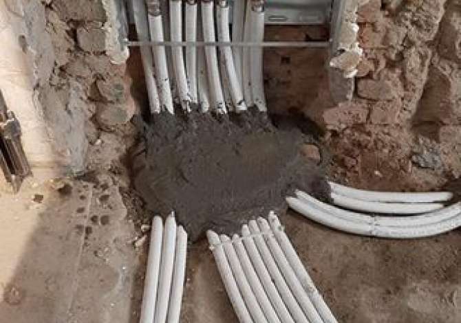 Sherbime Elektrike Hidraulike dhe Ambienti ne Tirane - 0 Leke