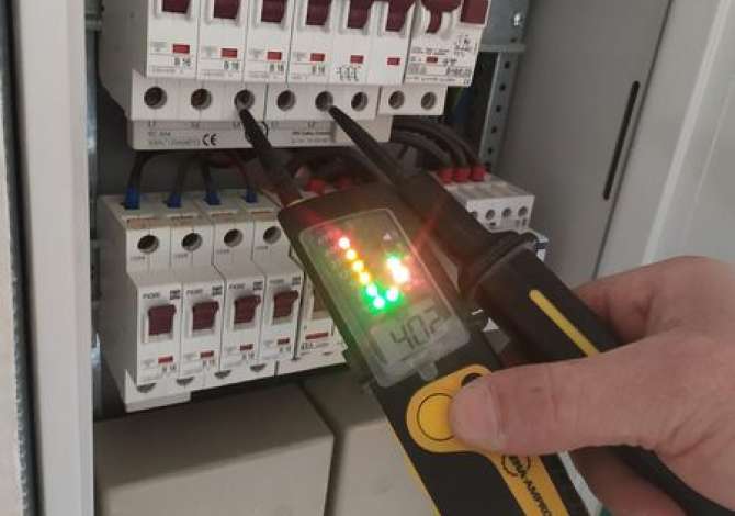 Sherbime Elektrike Hidraulike dhe Ambienti ne Tirane - 0 