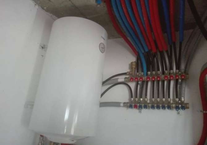 Sherbime Elektrike Hidraulike dhe Ambienti ne Tirane - 0 Leke