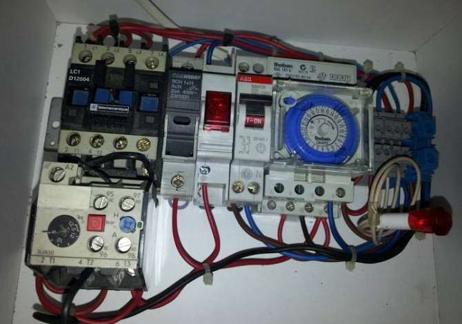 Sherbime Elektrike Hidraulike dhe Ambienti ne Tirane - 0 Leke