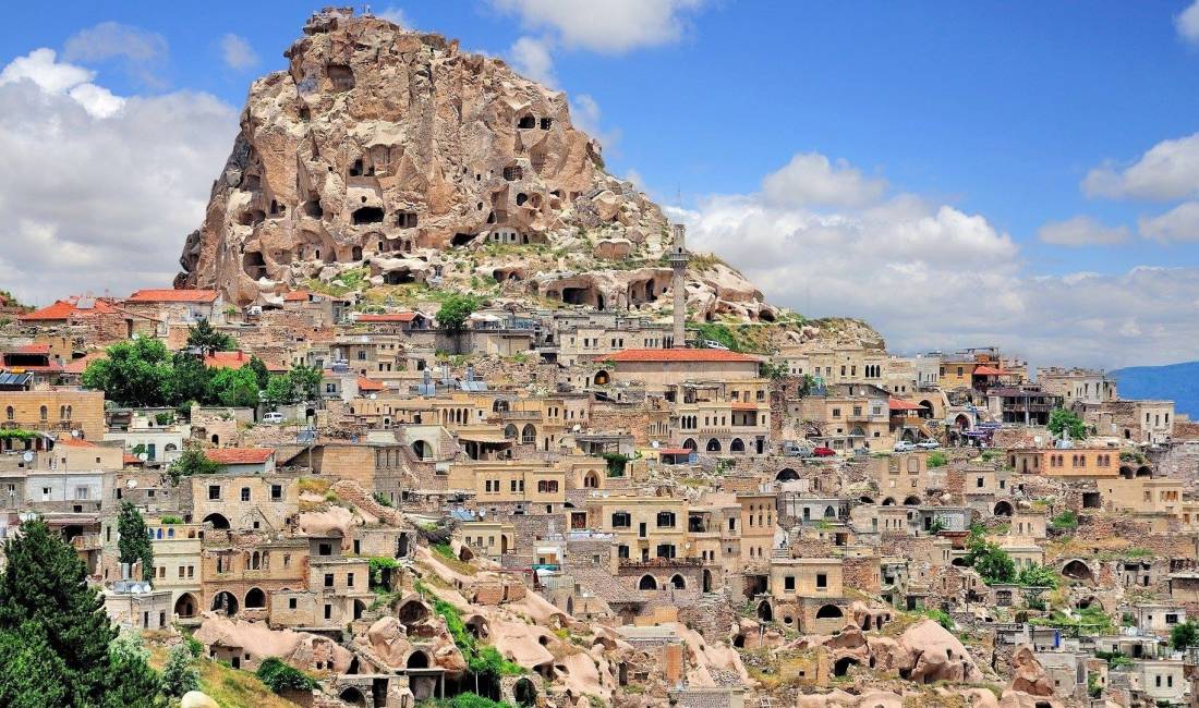 Agjensi Udhetimi , udhetoni ne qytetin magjik  te Cappadocia. 