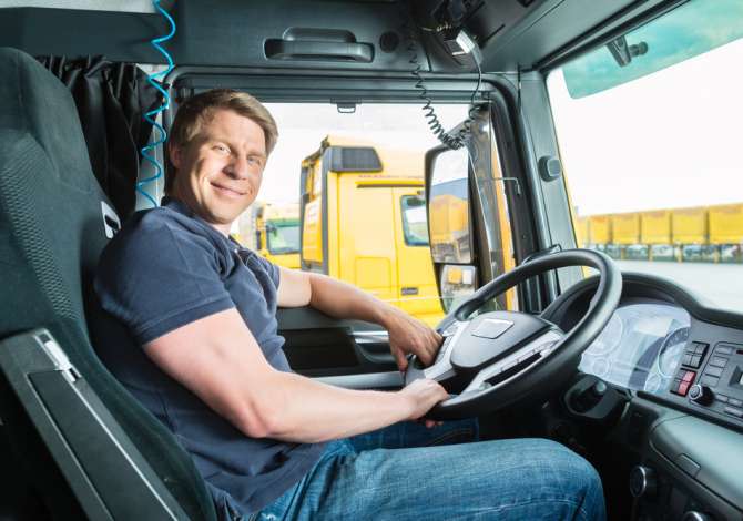 Njoftime Pune per shofer furnitor ne Tirane