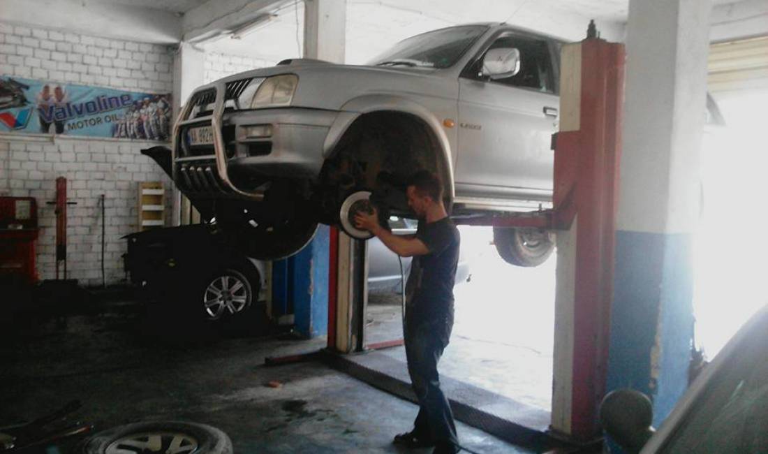 Servis Makinash, ju ofron sherbime per Diagnostikim, Punime Xhenerike, Elektrike etj.