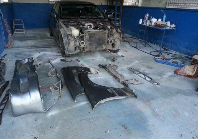 Servis Makinash ne Tirane - 0 