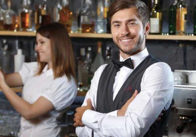 Njoftime Pune per Kamarier /e -Banakier/e -Staf kuzhine (profesionist dhe ndihmes) -Sanitare ne Tirane