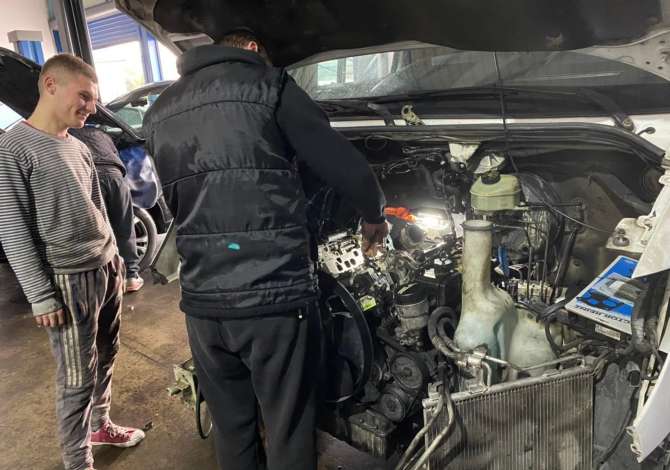 Servis Makinash ne Tirane - 0 Leke