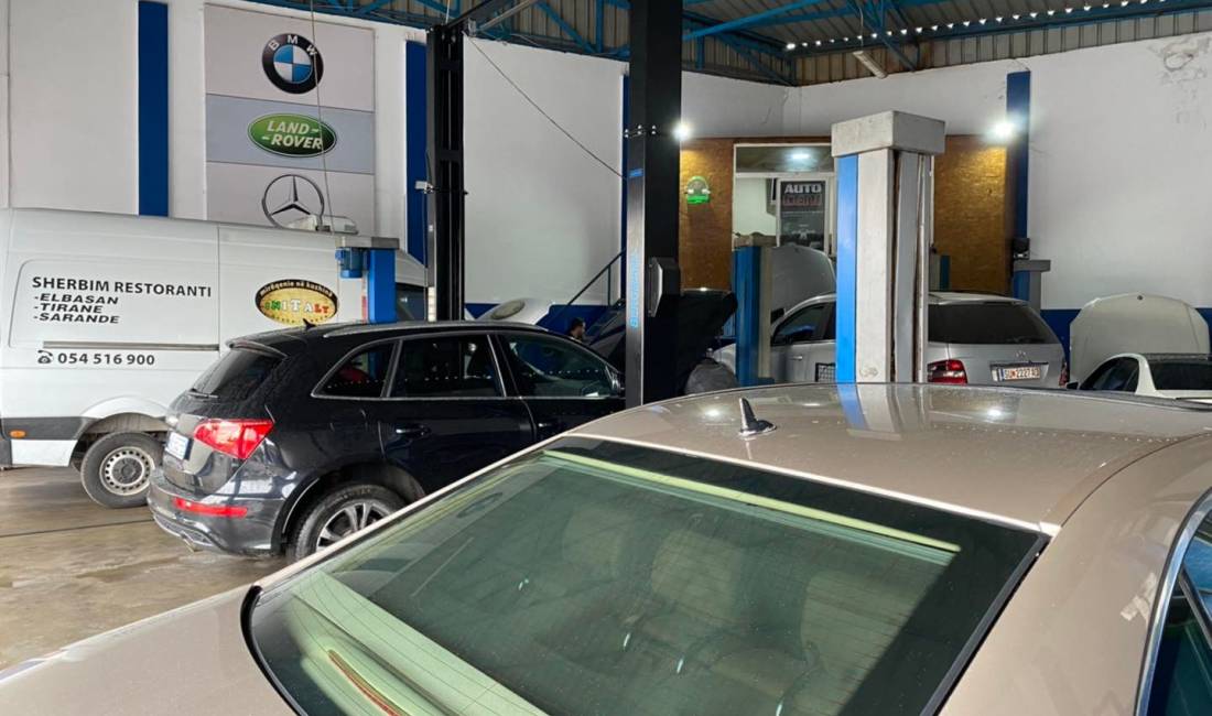 AUTO-SERVIS Kompjuter per diagnostikim makinash dhe Kovergjence 