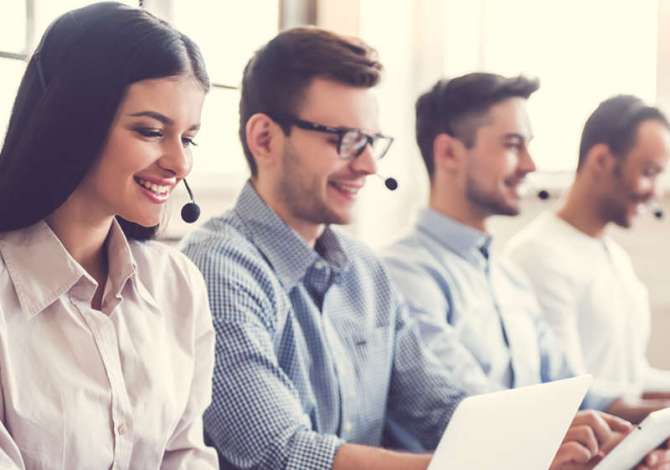 Njoftime Pune per agjente/ closer/ Retention ne Tirane