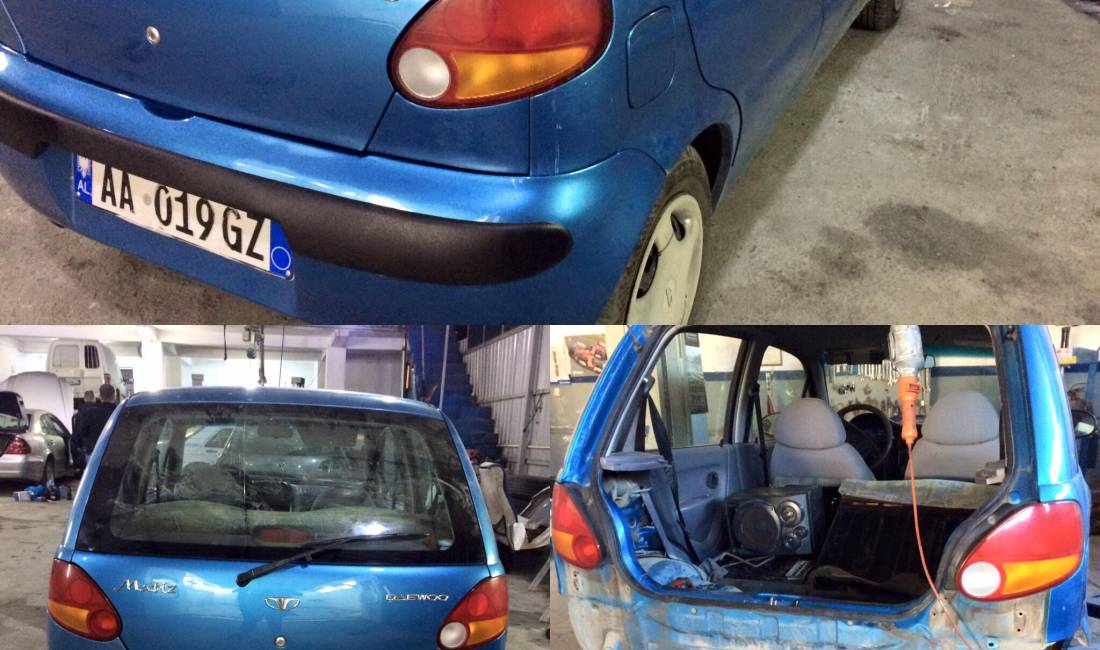 AutoServis ofron Lyerje me furre, Xhenerik, Lucidime, Llamarinist dheSaldime