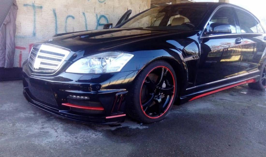 Servis makinash per Bodykit 