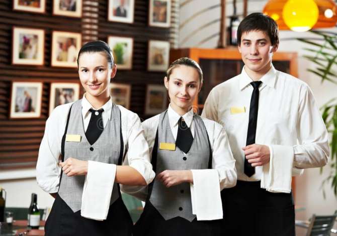 Njoftime Pune per Kamarier/e ne Tirane