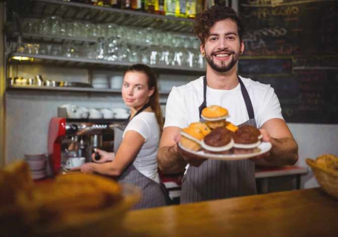 Njoftime Pune per Kamarier ne Tirane