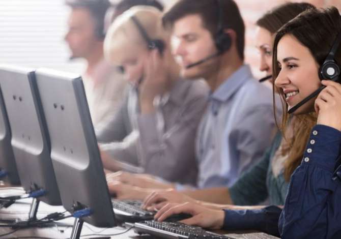 Njoftime Pune per operatore ne Tirane