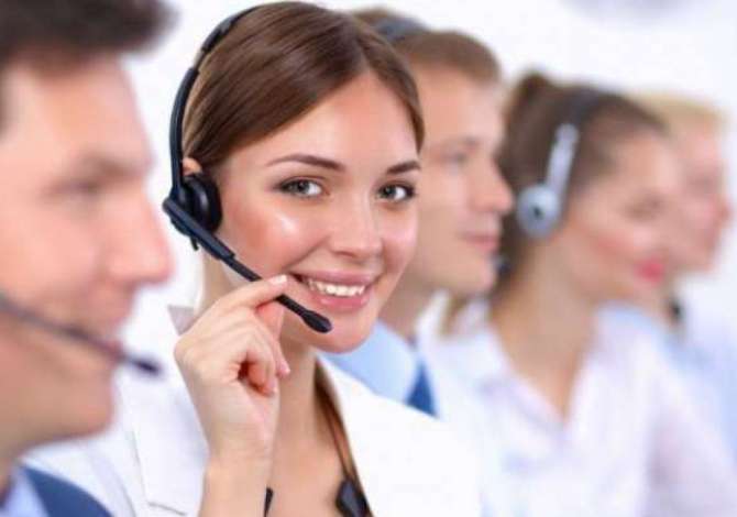 Offerte di lavoro per Agjente Telemarketing a Tirana