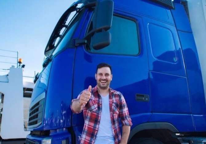 Offerte di lavoro per shofer kamioni a Scutari