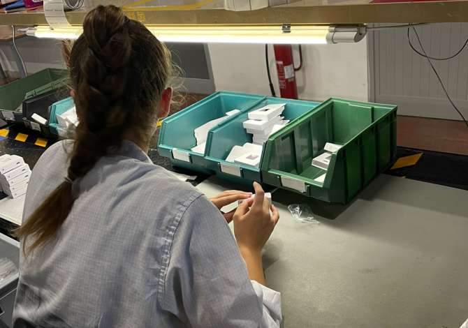 Offerte di lavoro a Durazzo, Profession Paketim,perpunim skedash elektronike , Nessuna esperienza, Pagamento Trattabile.