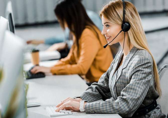 Offerte di lavoro per Retention Italisht/ Anglisht, Team Leader italisht , Agjente a Tirana