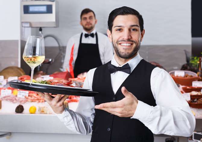 Offerte di lavoro per Kamarier, Pastruese peshku dhe Lavapjatese a Tirana
