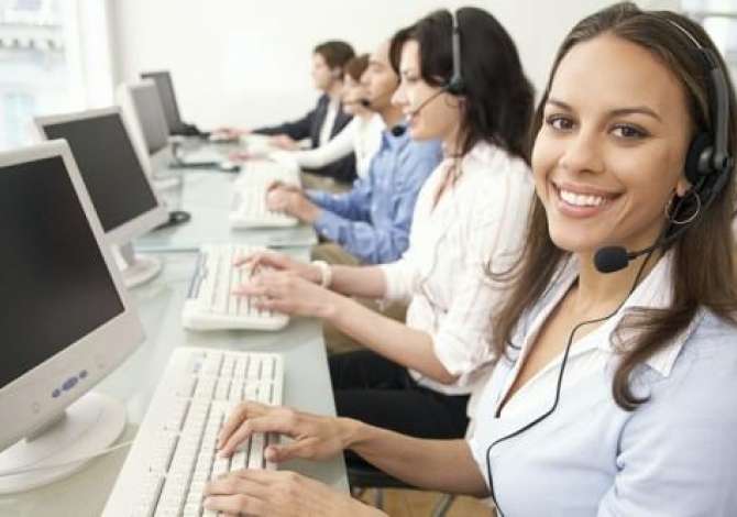 Offerte di lavoro per operator Junior/Senior a Tirana