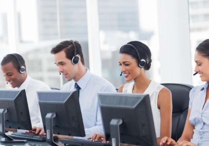 Offerte di lavoro per OPERATORE TELEFONIKE a Tirana