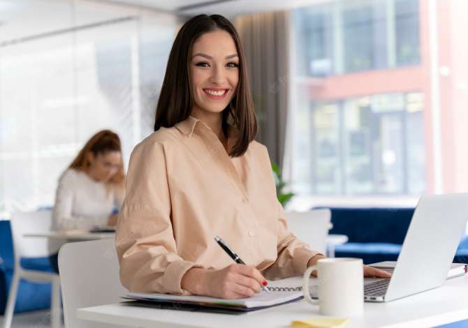 Offerte di lavoro per Punonjese per hedhje te dhenash ne sistem a Tirana