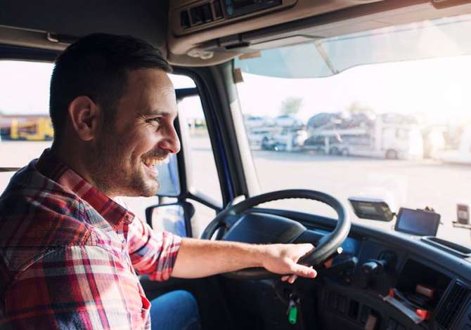 Njoftime Pune per Shofer kamioncine ne Durres