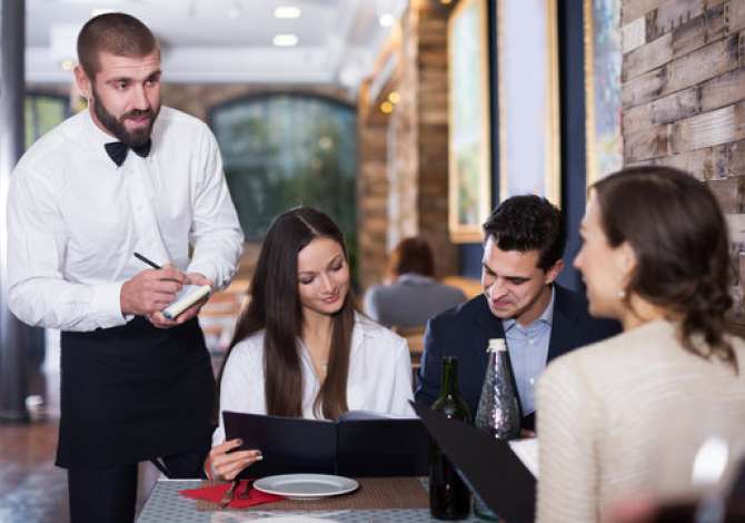 Offerte di lavoro per Cameriere a Tirana