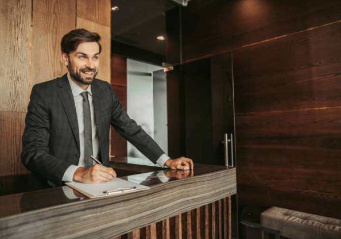 Offerte di lavoro per Ricezione a Tirana