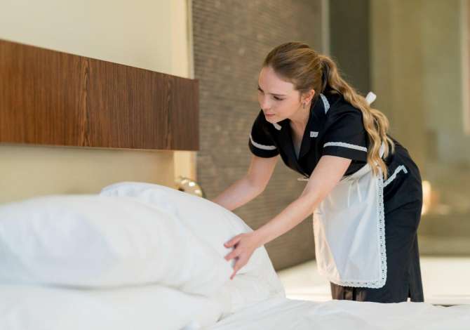 Offerte di lavoro per Sanitario-Pulizia a Tirana