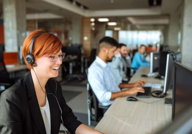 Njoftime Pune per Operator/e telefonik ne Tirane