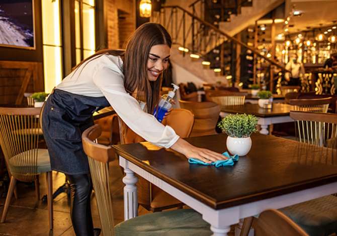 Job Offers for Dishwasher in Tirana